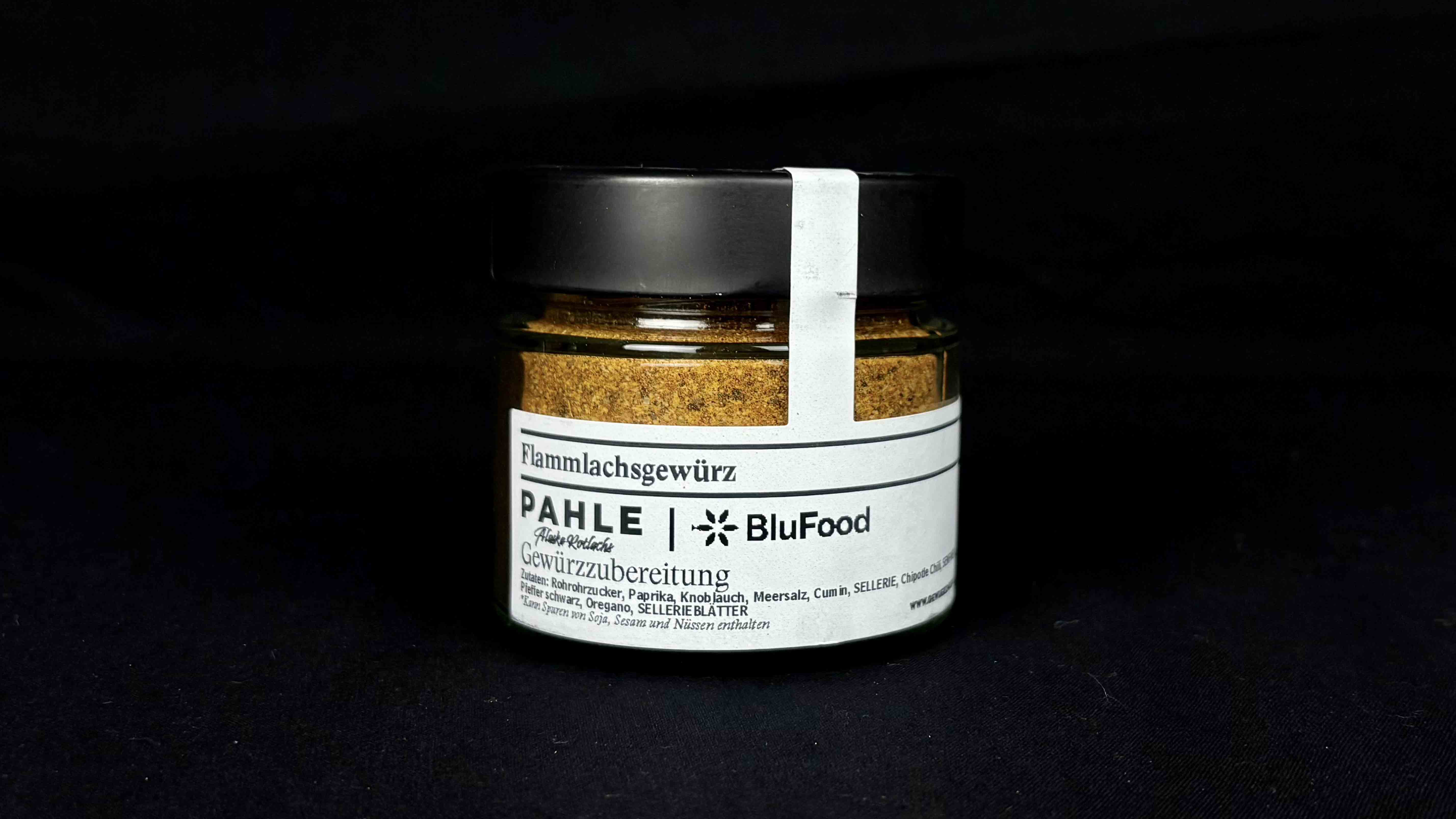 Pahle x BluFood Flammlachsgewürz