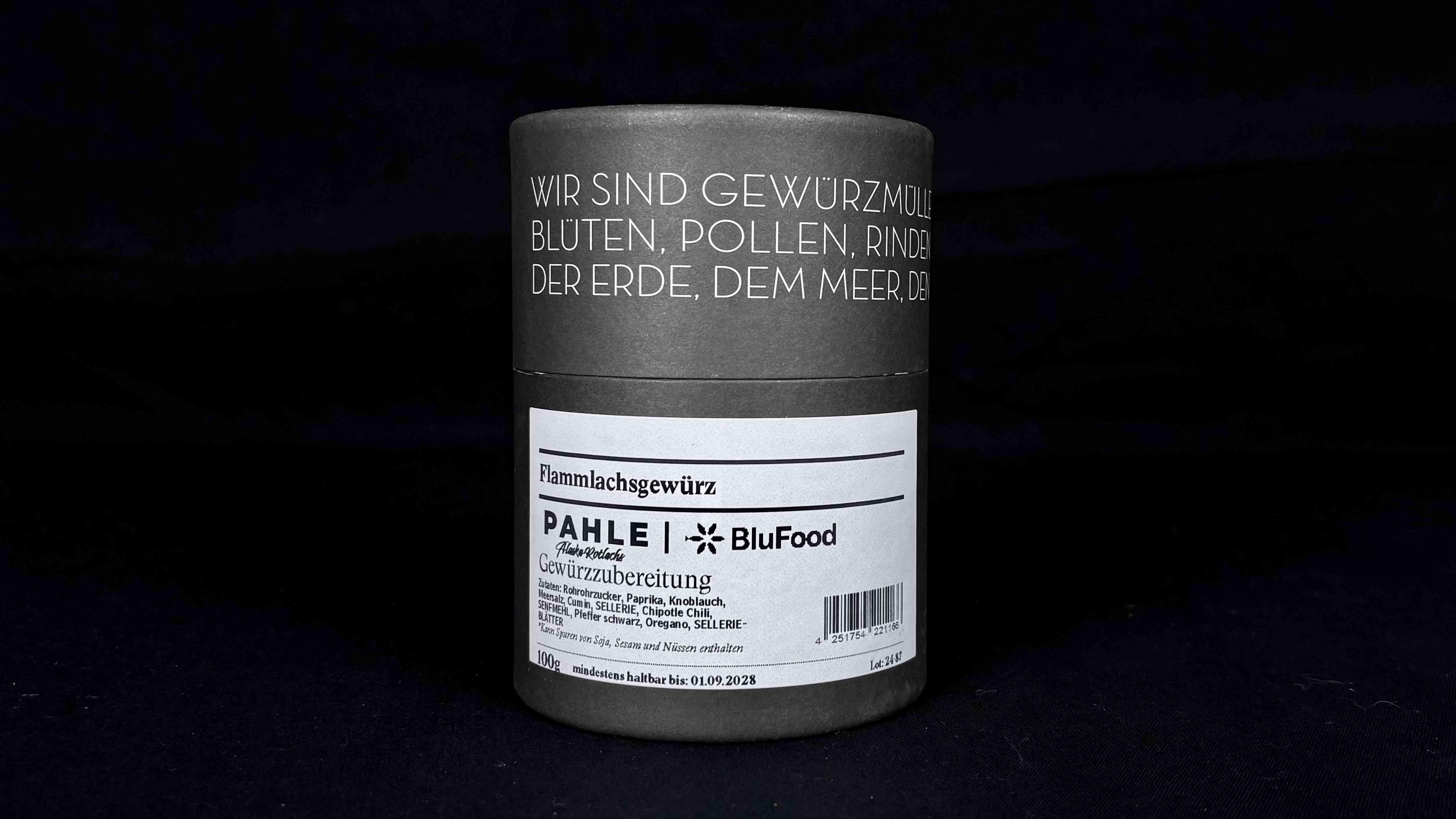 Pahle x BluFood Flammlachsgewürz