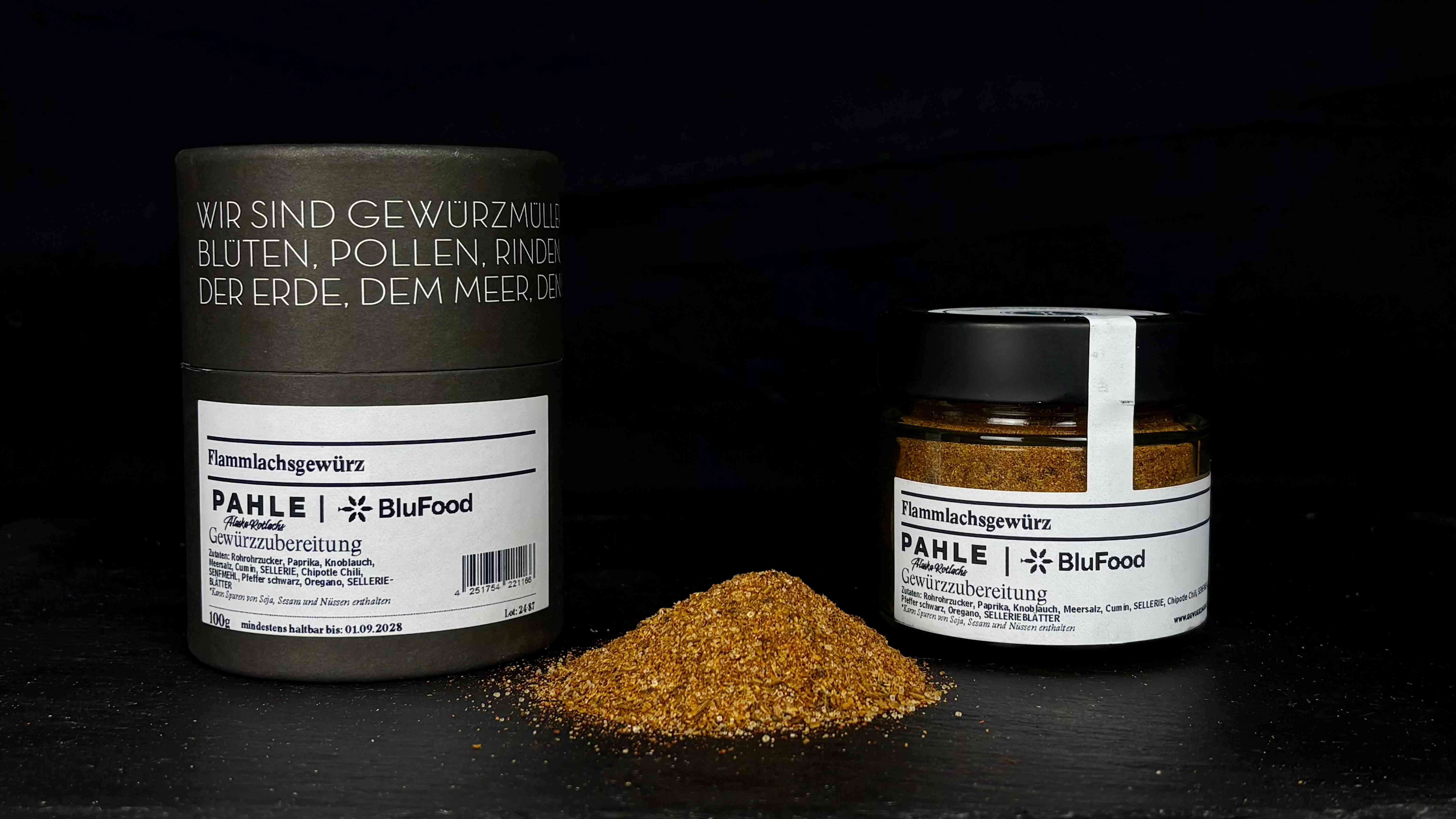 Pahle x BluFood Flammlachsgewürz