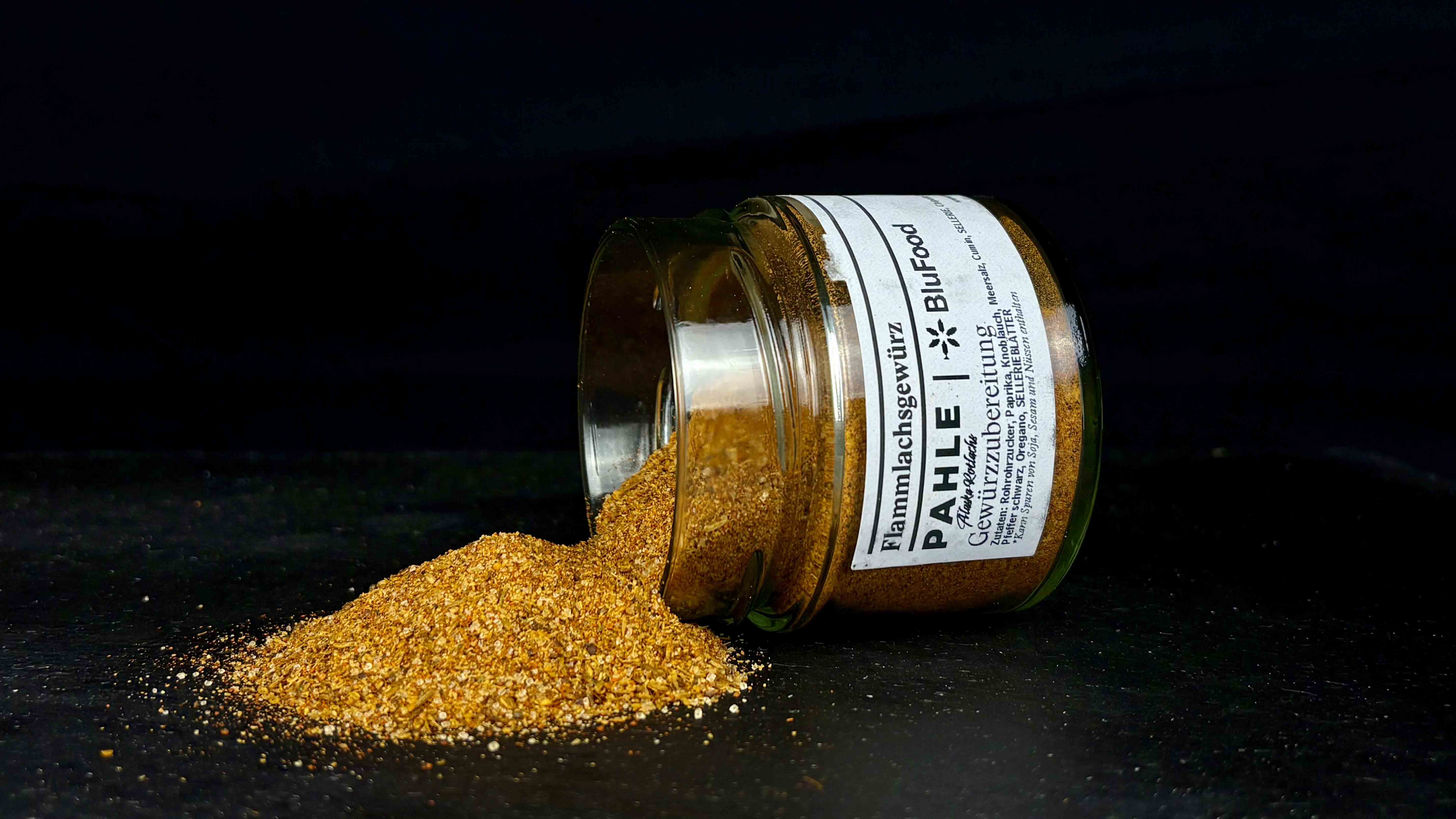 Pahle x BluFood Flammlachsgewürz