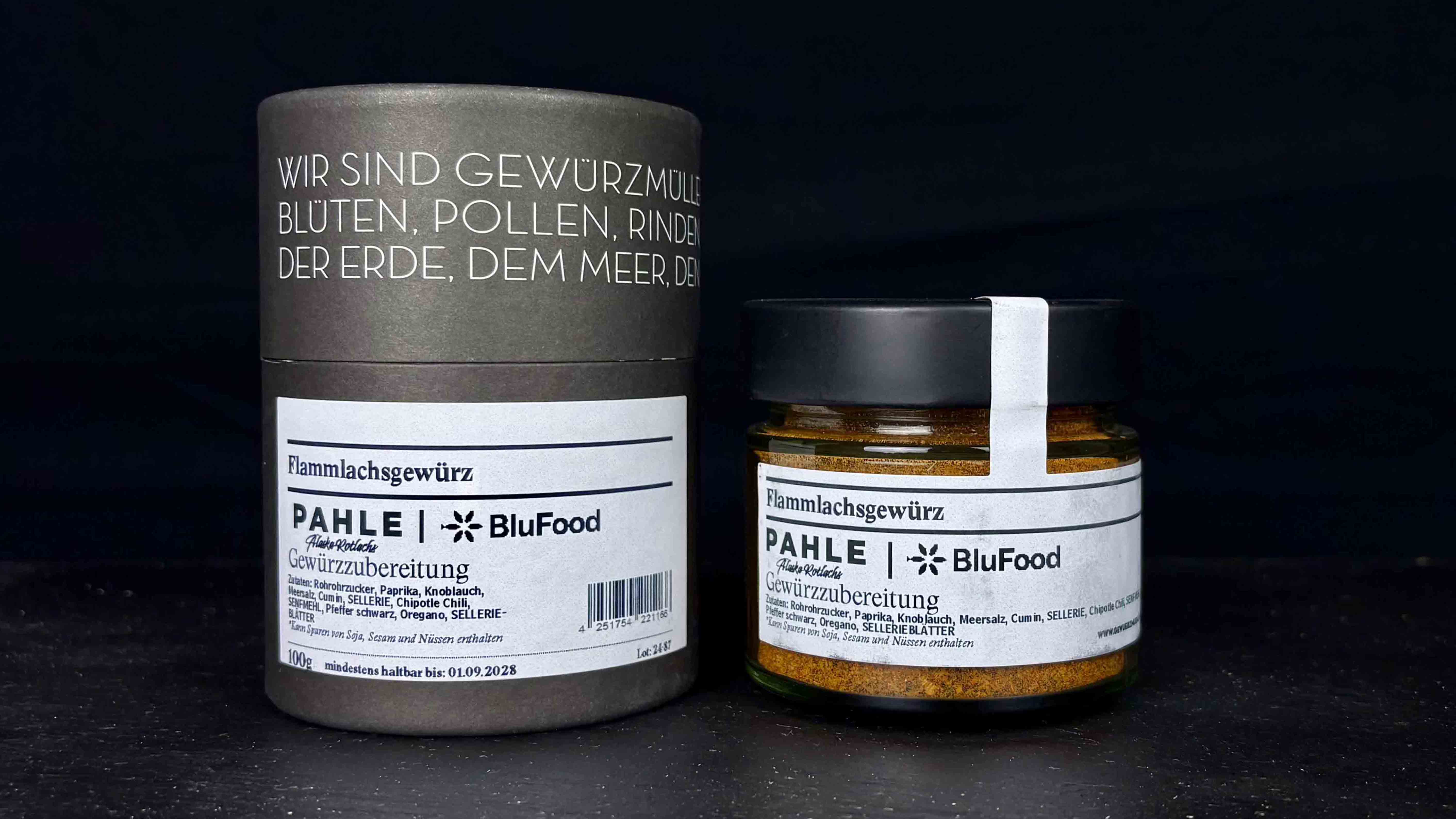 Pahle Flammlachs-Box