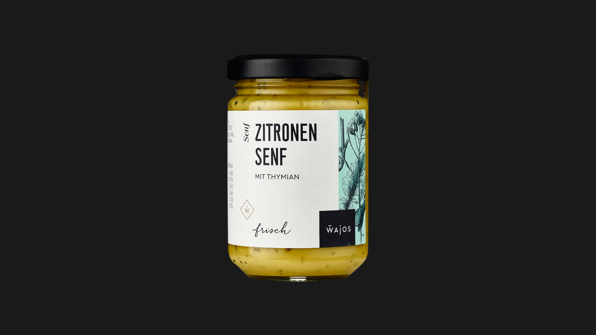 Zitronen-Senf mit Thymian