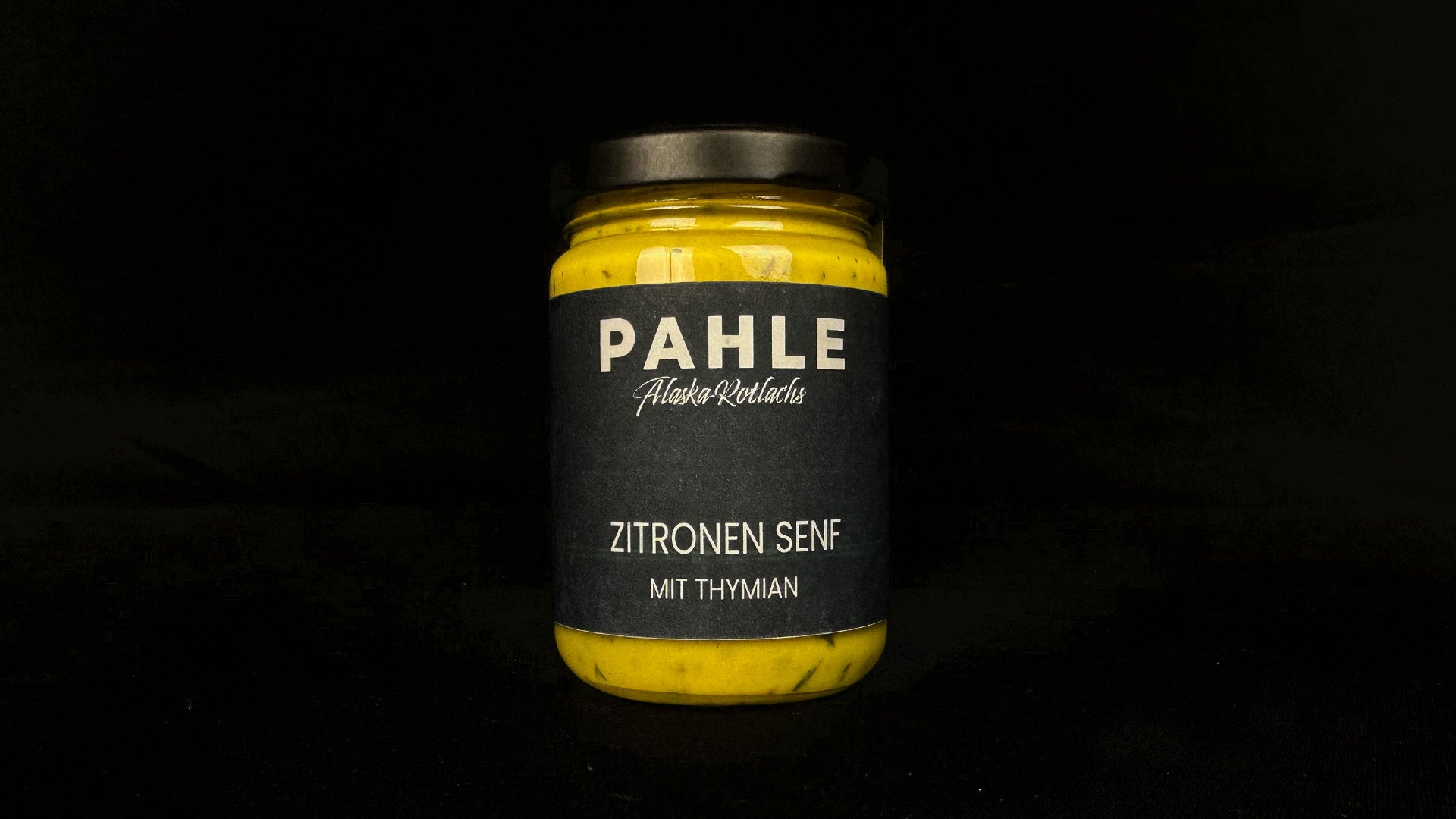 Pahle Zitronen-Senf (mit Thymian)