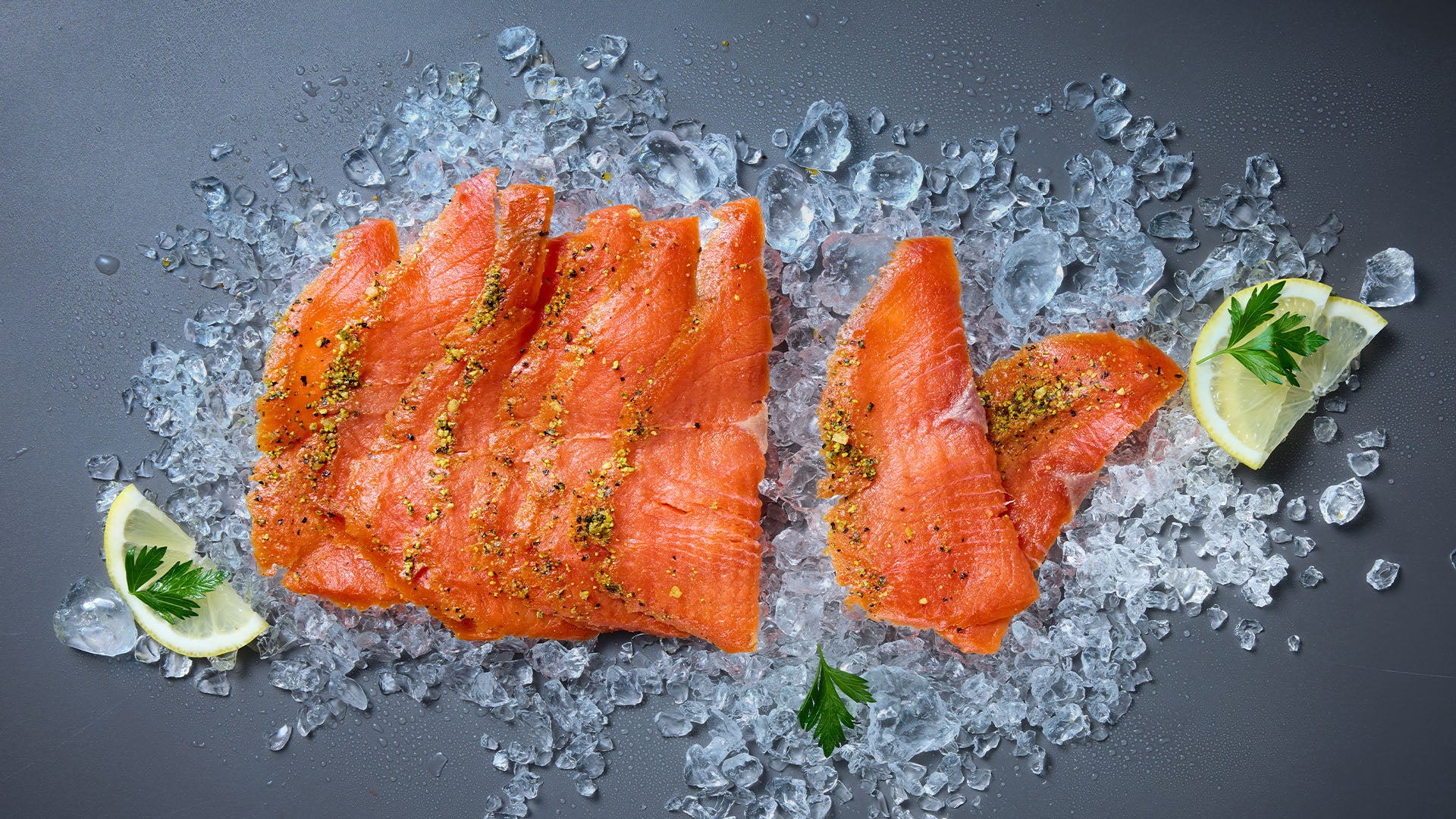 Alaska Rotlachs geräuchert | Zitronenpfeffer