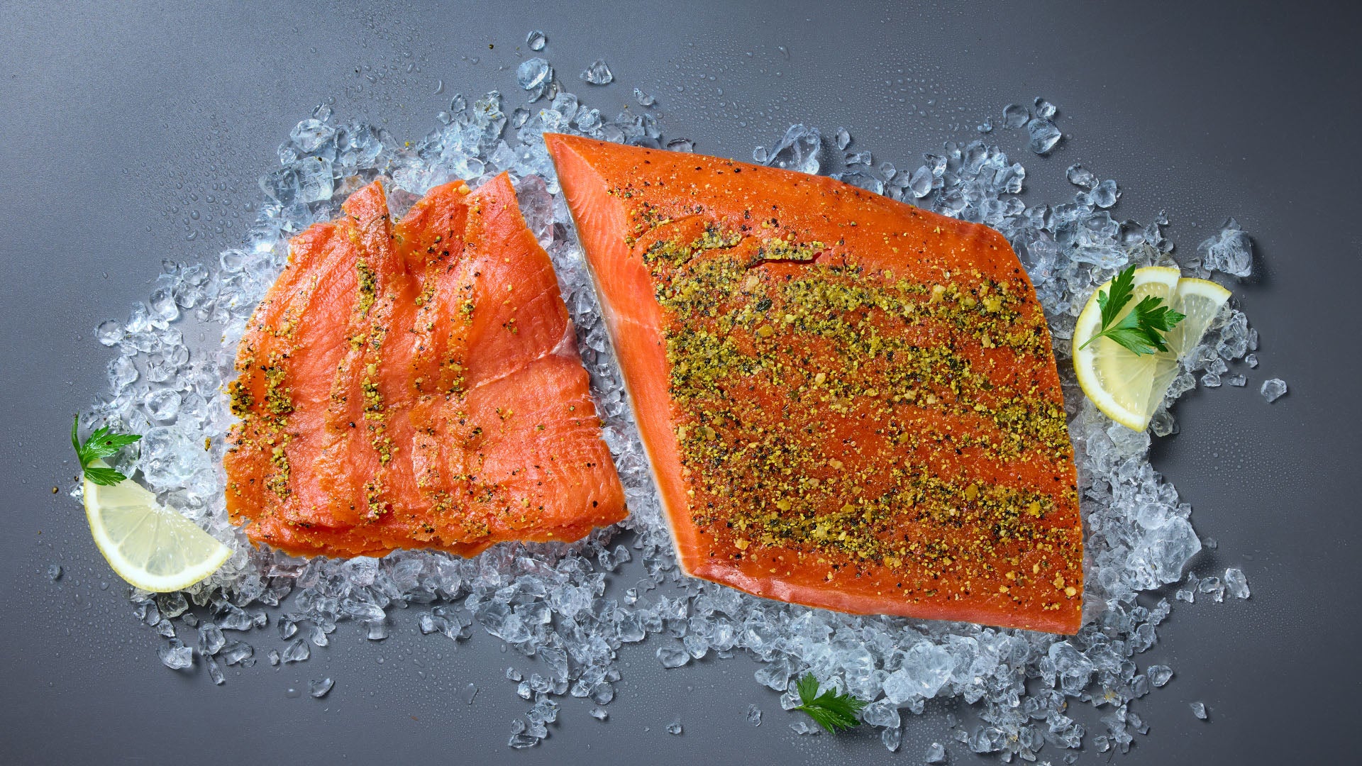 Alaska Rotlachs geräuchert | Zitronenpfeffer