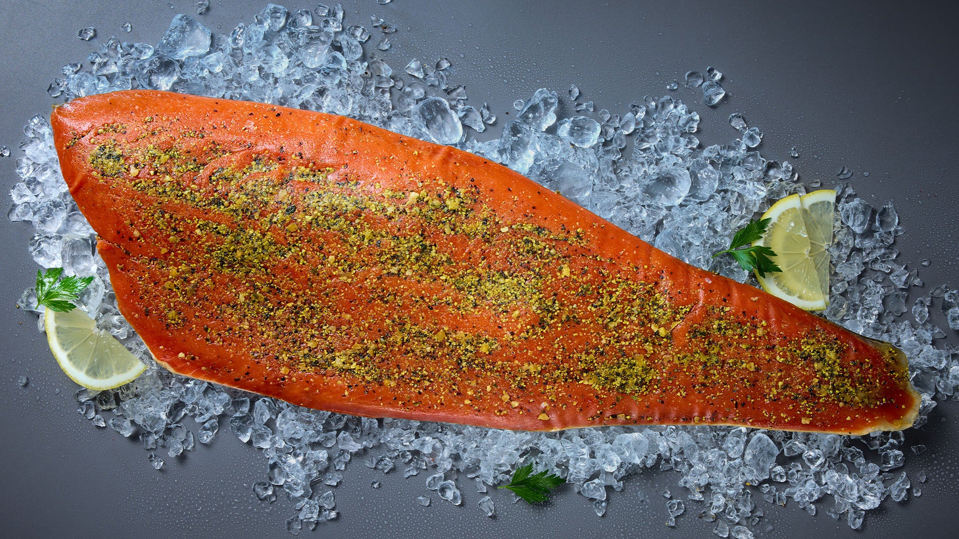 Alaska Rotlachs geräuchert | Zitronenpfeffer